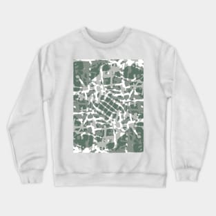 Xanadu & Viridian Crewneck Sweatshirt